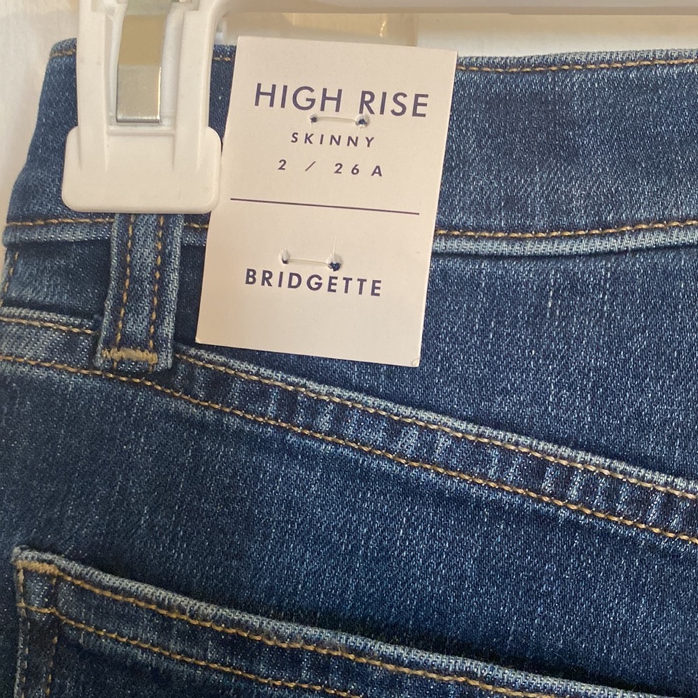 Lucky Brand Bridgette high rise skinny jeans - Picture 6 of 7